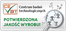 CEBT - Centrum badań technologicznych - Potwierdzona Jakość wyrobu